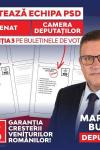 Deputatul Marius Budăi spune că prezența PSD în viitorul guvern este garanția finalizării Autostrăzii Moldovei până în județul Botoșani