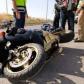 Dosar penal după ce a condus fără permis o motocicletă neînmatriculată și a produs un accident