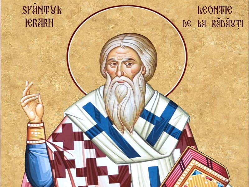 SINAXAR – 1 Iulie – Sf. Ier. Leontie de la Rădăuţi; Sf. Mc. doctori fără de arginţi Cosma şi Damian