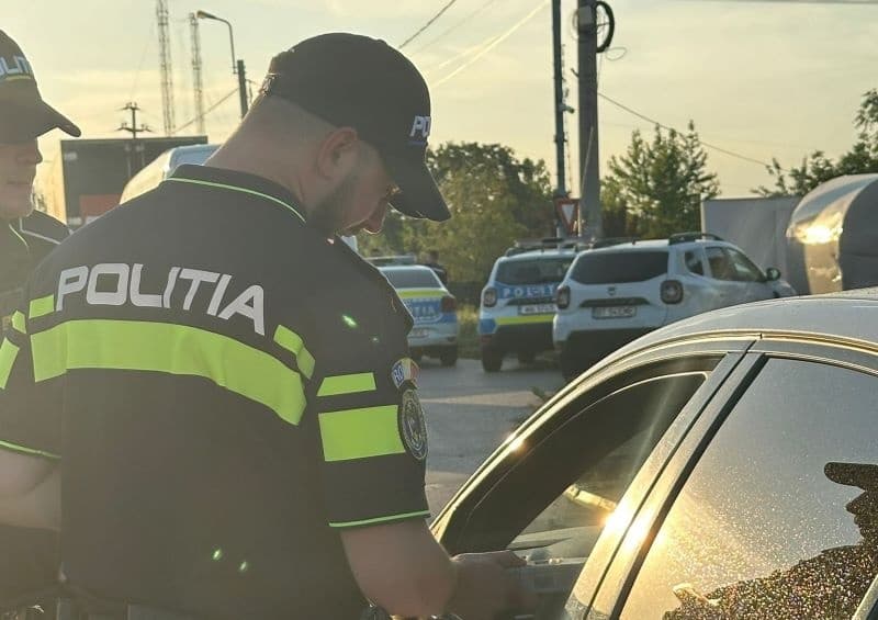 140 de sancțiuni contravenționale aplicate de polițiști în ultimele 24 de ore