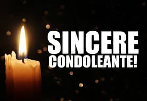 Colectivul Școlii Gimnaziale „Mihail Kogălniceanu” Dorohoi transmite: Sincere condoleanțe!