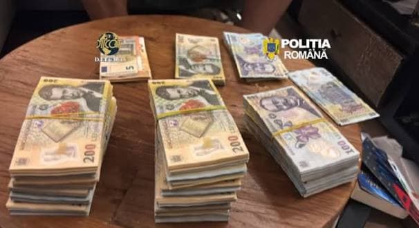 Peste 60.000 de lei recuperați de polițiști în urma unei înșelăciuni online