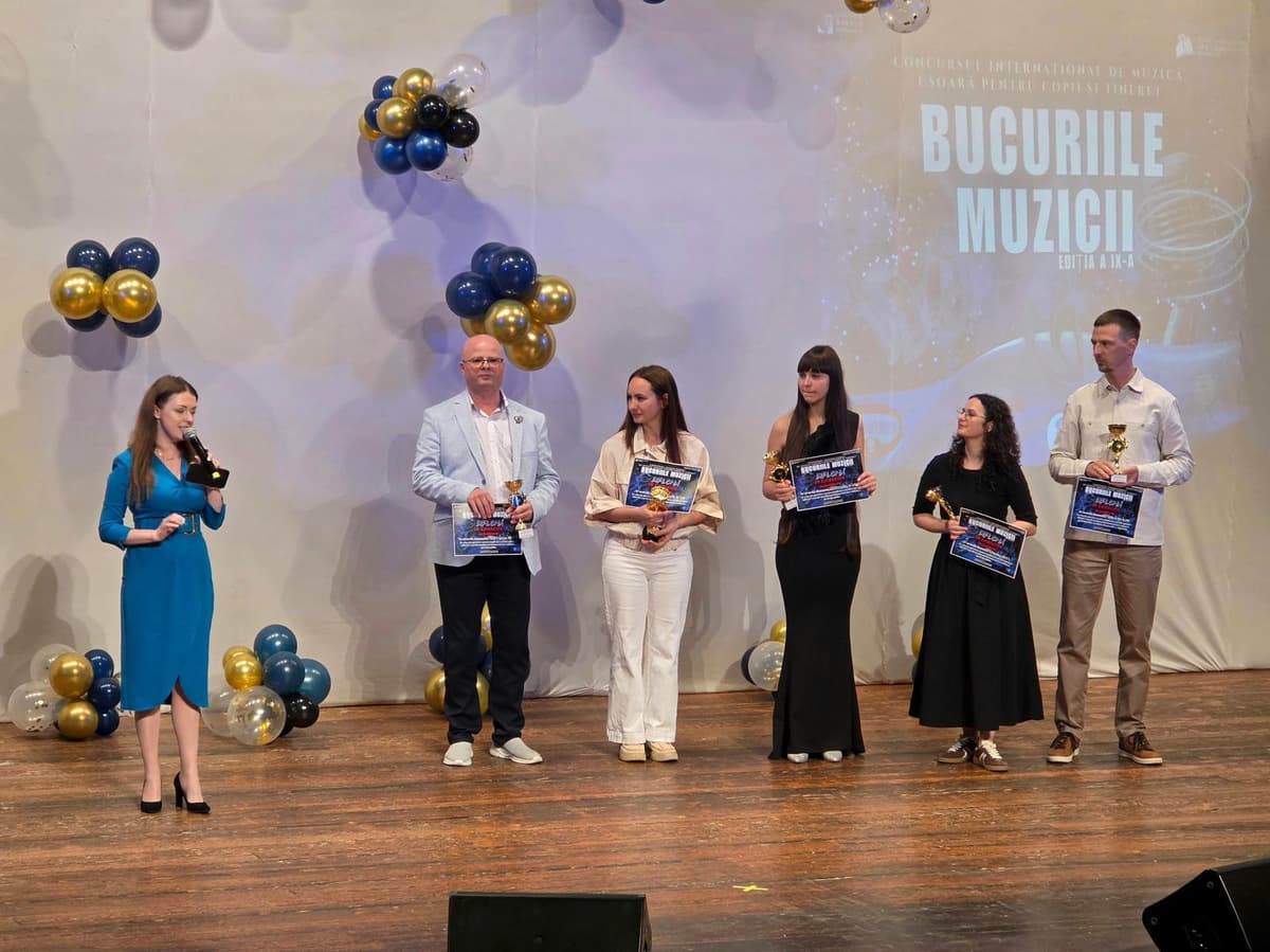 Festivalul Internațional „Bucuriile Muzicii” – ediția a IX-a, un succes remarcabil la Botoșani
