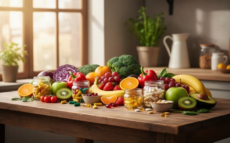 Vitaminele esențiale de care corpul are nevoie zilnic