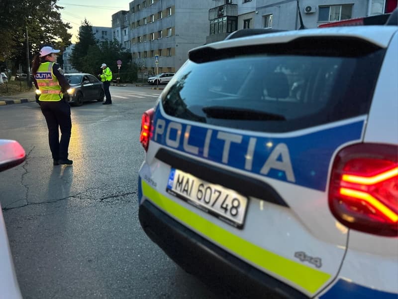 Șofer băut scos din trafic de polițiști