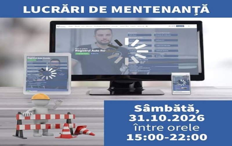 RAR anunță o întrerupere a serviciilor! Ce trebuie să știe șoferii care au nevoie de programări