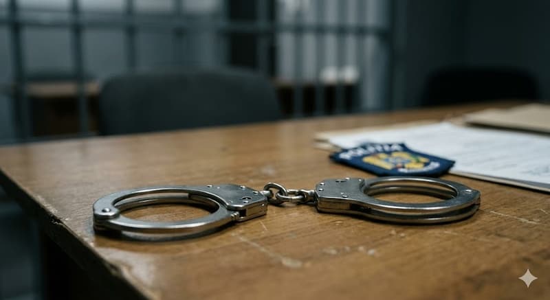 Trei tineri reținuți în baza unor mandate de executare a pedepsei