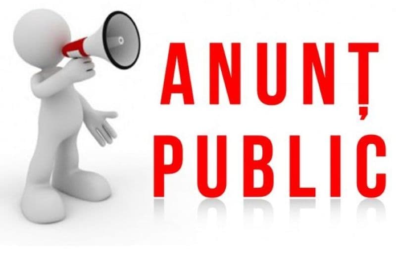 Primăria Cordăreni: Anunț ședinţă de dezbatere publică în data de 01.09.2026. Vezi detalii!
