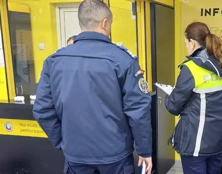 Activități preventive desfășurate de polițiști la Flămânzi