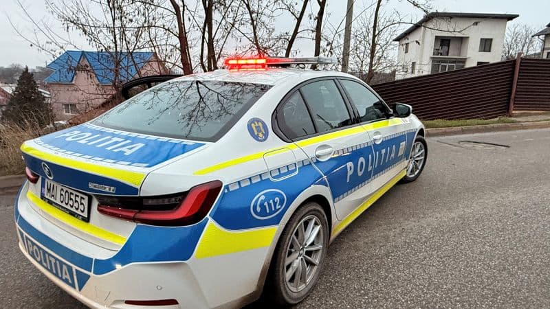 Persoană ajunsă la spital în urma unui accident rutier produs pe DN 29 Botoșani-Săveni