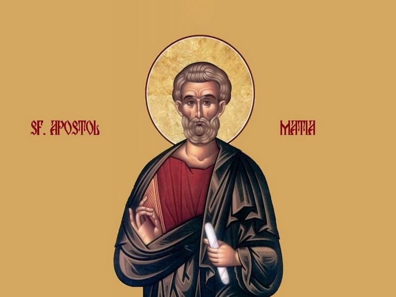 SINAXAR – 9 August – Sfântul Apostol Matia