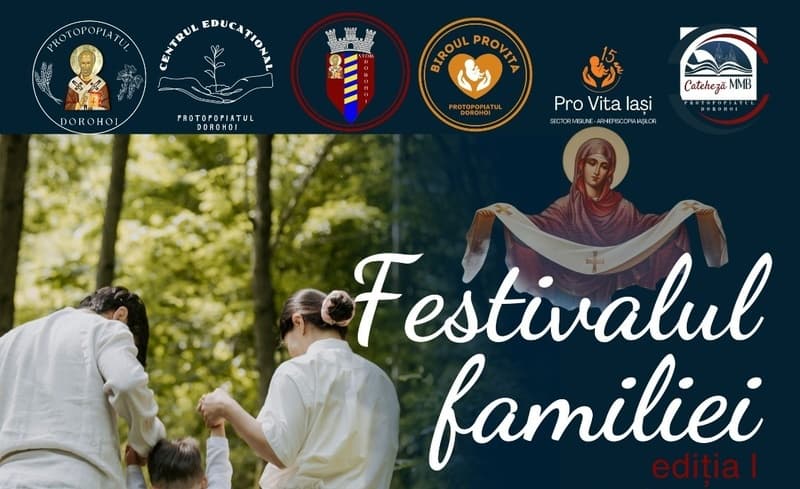Festivalul Familiei, o zi pentru copii, familii și comunitate