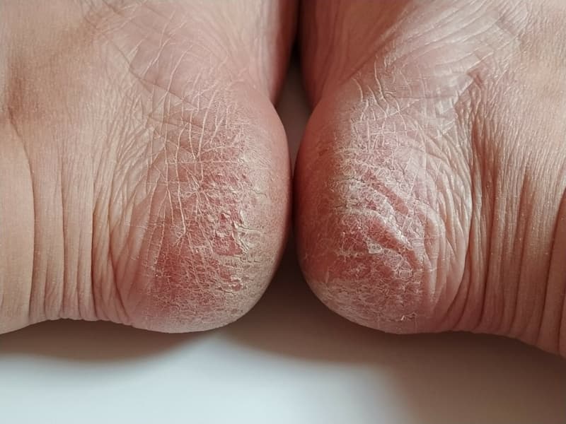 Tratamente naturiste pentru călcâie crăpate