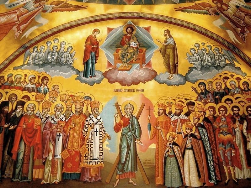 SINAXAR – 7 Iunie – Duminica întâi după Rusalii(a Tuturor Sfinţilor)