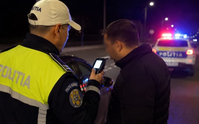 Dorohoian reținut 24 de ore pentru conducerea unui vehicul sub influența alcoolului