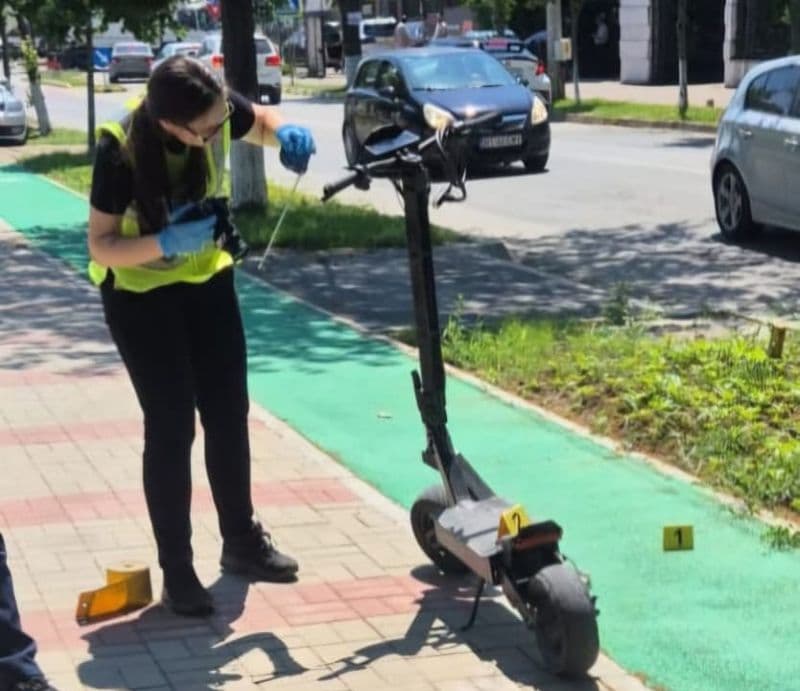 Cinci infracțiuni constatate și o trotinetă indisponibilizată