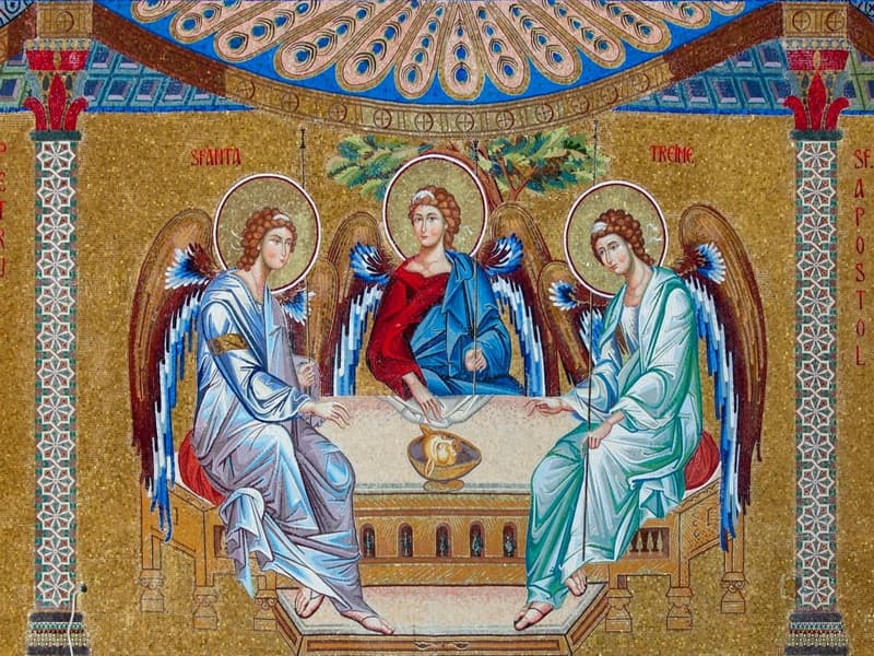 SINAXAR – 1 Iunie – Sfânta Treime