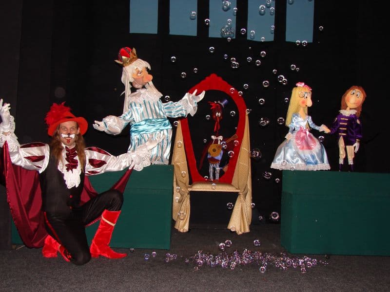 Motanul încălțat la Teatrul Vasilache - o poveste magică plină de umor și aventură pentru întreaga familie!