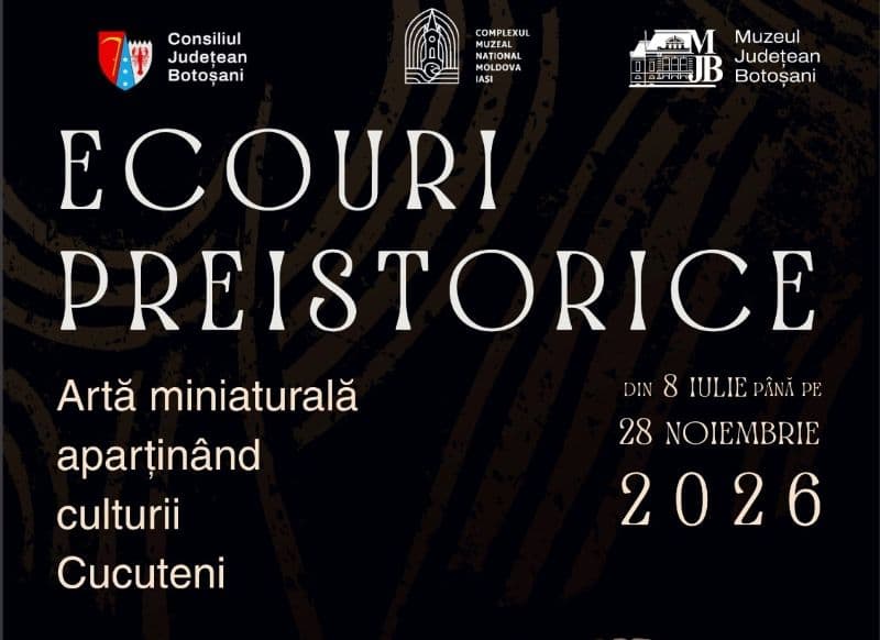 Expoziția „Ecouri preistorice: artă miniaturală aparținând culturii Cucuteni”