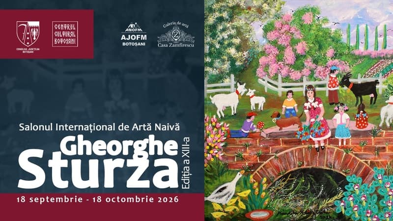Salonul Internațional de Artă Naivă „Gheorghe Sturza” – ediția a XIII-a