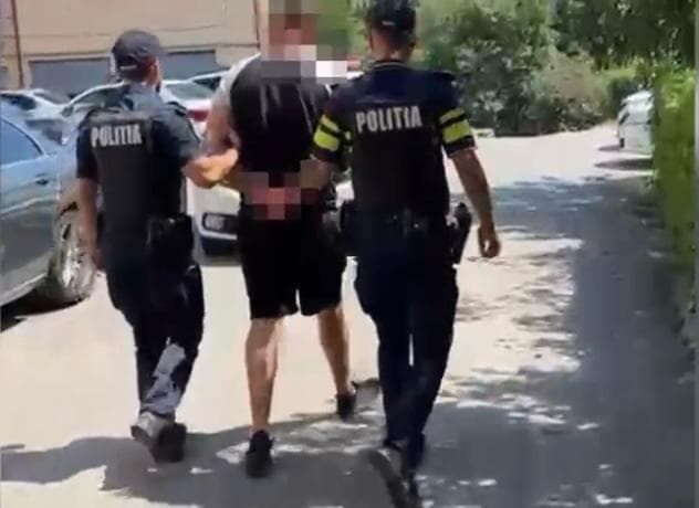 Reținut de polițiști după ce a încălcat ordinul de protecție