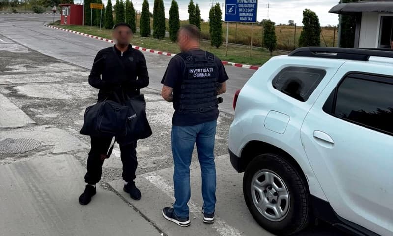 Moldovean cercetat pentru furt, căutat de autorități, oprit la Stânca