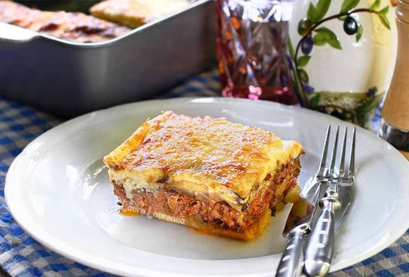 Musaca à la grecque