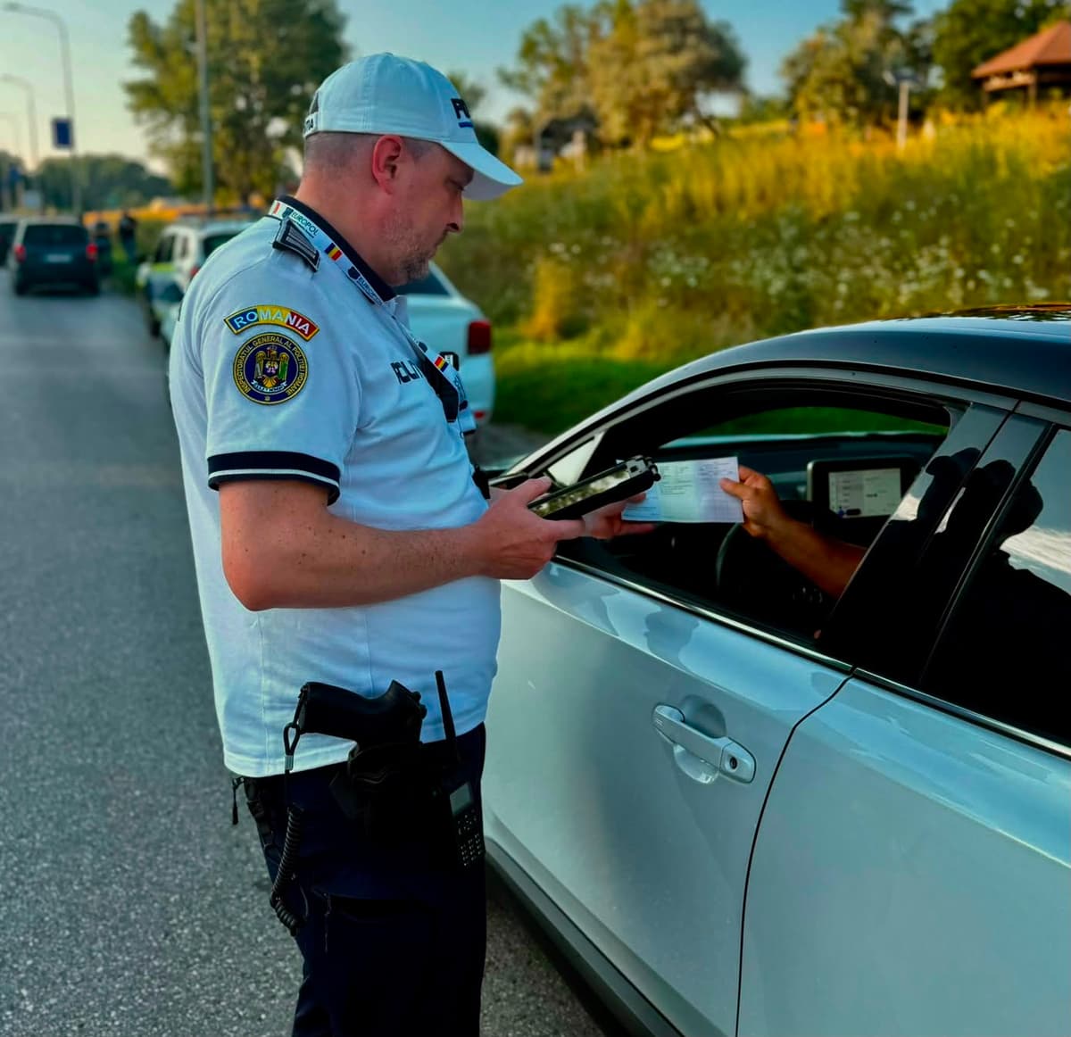 Șoferi depistați la volanul unor autoturisme neînmatriculate