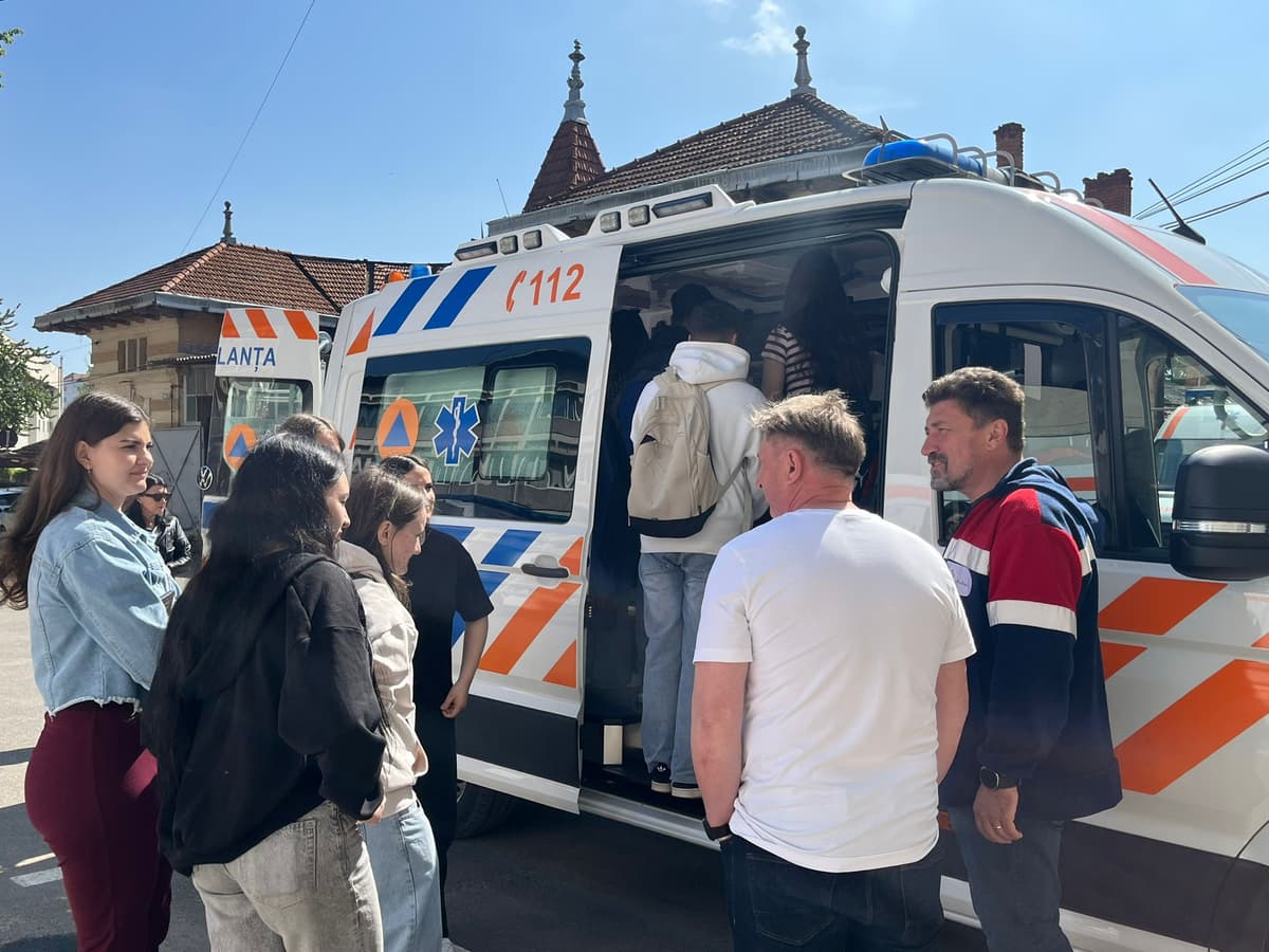 „Ghica Pulse" în vizită la SJA Botoșani