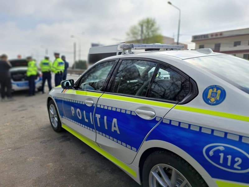 Tânăr depistat sub influența alcoolului la volanul unui autoturism