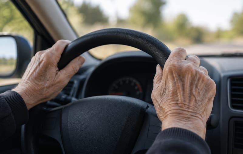 Bărbat în vârstă de 88 ani depistat la volan deși avea permisul de conducere suspendat