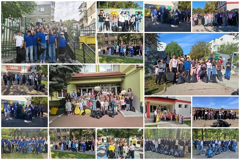 Primăria Dorohoi a răspuns „Prezent!” și în 2026 acțiunii „Let’s do it, România!”