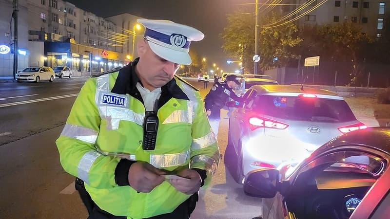 Acțiune amplă a polițiștilor la Dorohoi, 155 de sancțiuni contravenționale aplicate