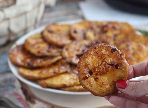 Vinete tempura