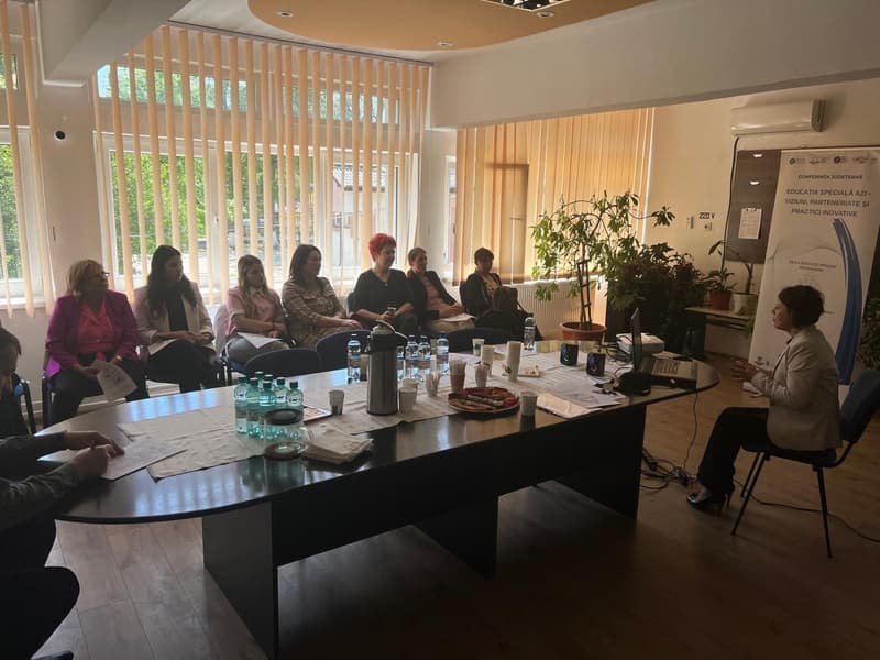 Conferința județeană - „Educația specială azi – viziuni, parteneriate și practici inovative”