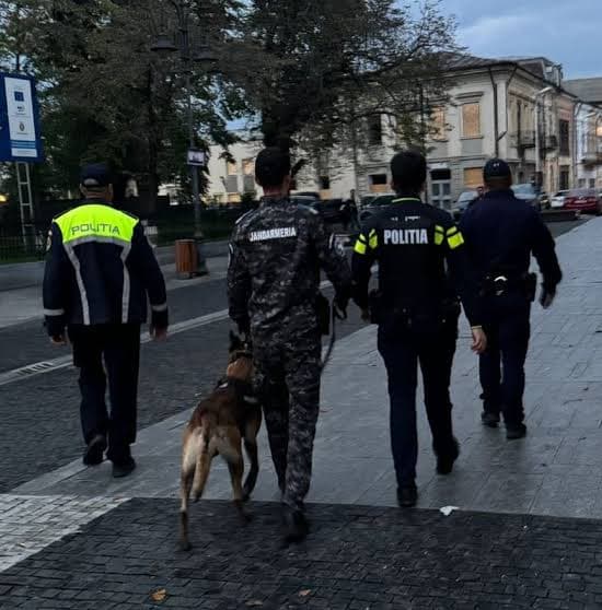 Acțiune a polițiștilor pentru prevenirea furturilor