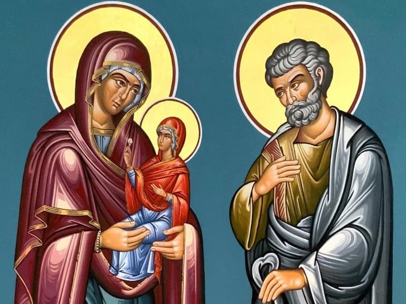 SINAXAR – 9 Septembrie – Sfinţii şi Drepţii dumnezeieşti Părinţi Ioachim şi Ana