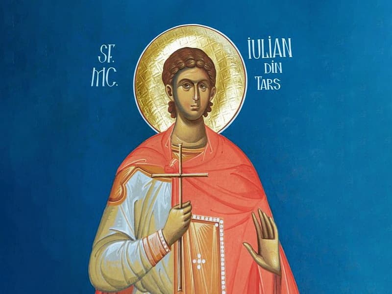 SINAXAR – 21 Iunie – Sf. Mc. Iulian din Tars şi Afrodisie