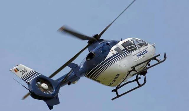 Trafic rutier supravegheat din elicopter