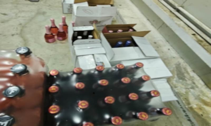 Amendă de 10.000 de lei pentru bagaje pline cu alcool ascuns şi nedeclarat