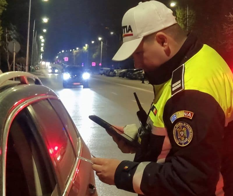 „A curs” cu amenzi ieri, la Dorohoi