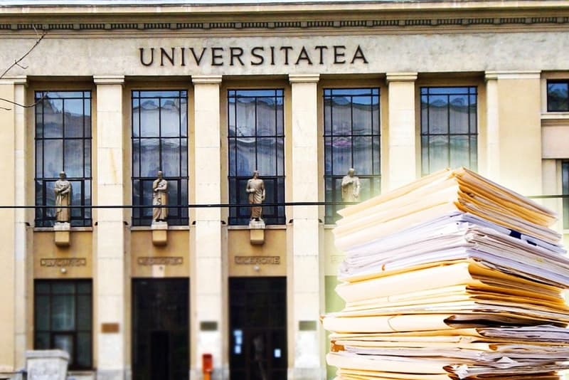 Facultăți la care intri fără examen de admitere. Unde contează doar dosarul sau media de la BAC