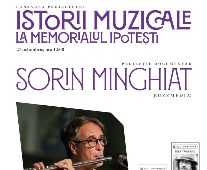Istorii muzicale la Memorialul Ipotești