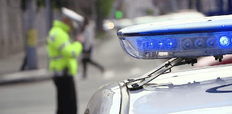 Autoturism depistat de polițiști la Cătămărești-Deal având autorizația de circulație provizorie expirată