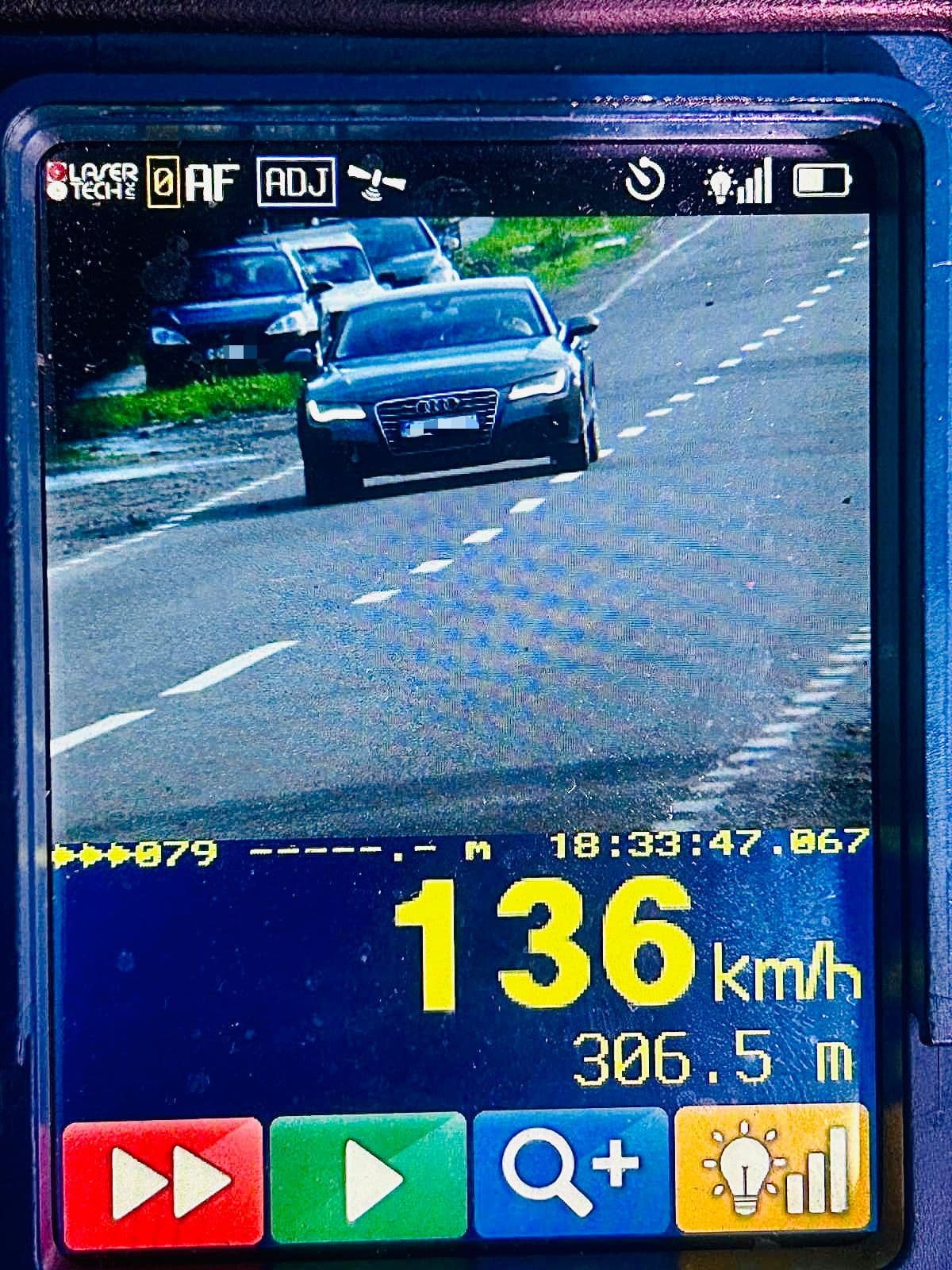 Peste 30 de permise de conducere reținute în week-end-ul care a trecut