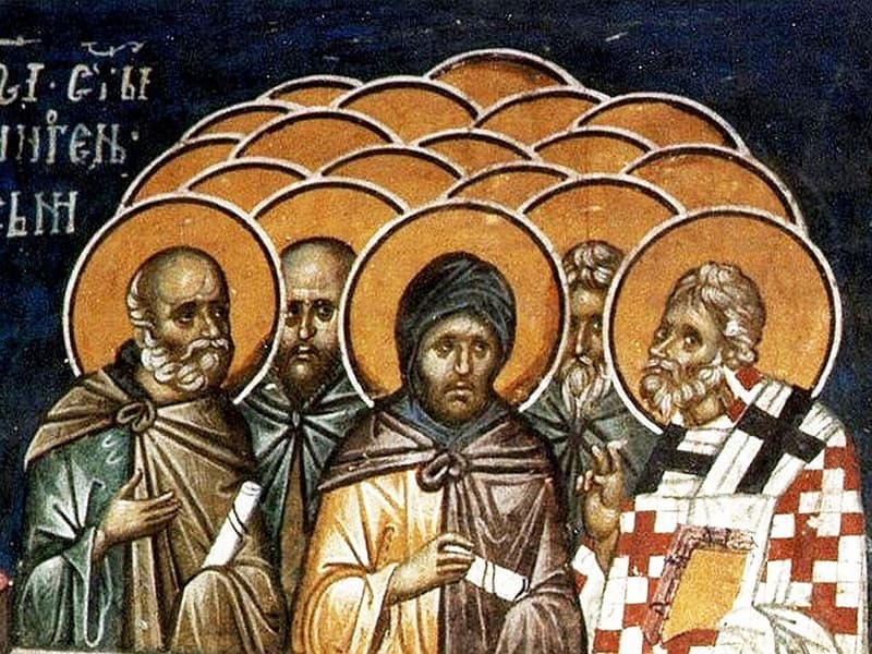 SINAXAR – 16 Iulie – Sf. Sfinţit Mc. Atinoghen cu cei 10 ucenici ai lui; Sfânta Muceniţă Iulia