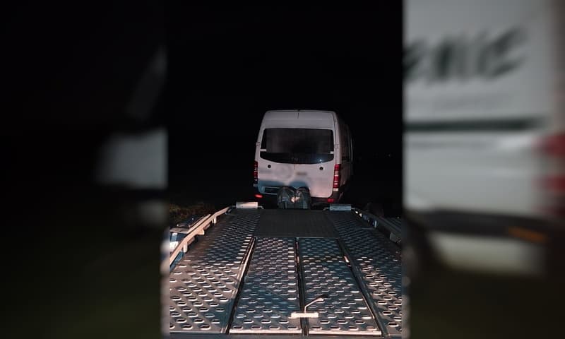 Autoutilitară radiată din circulație în Germania, descoperită de către polițiștii de frontieră botoșăneni