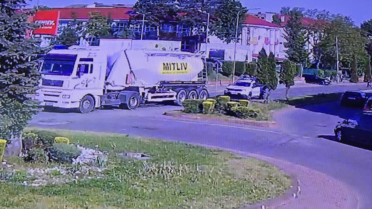 Camion sancționat de Poliția Locală după ce a încălcat restricțiile de tonaj în Dorohoi