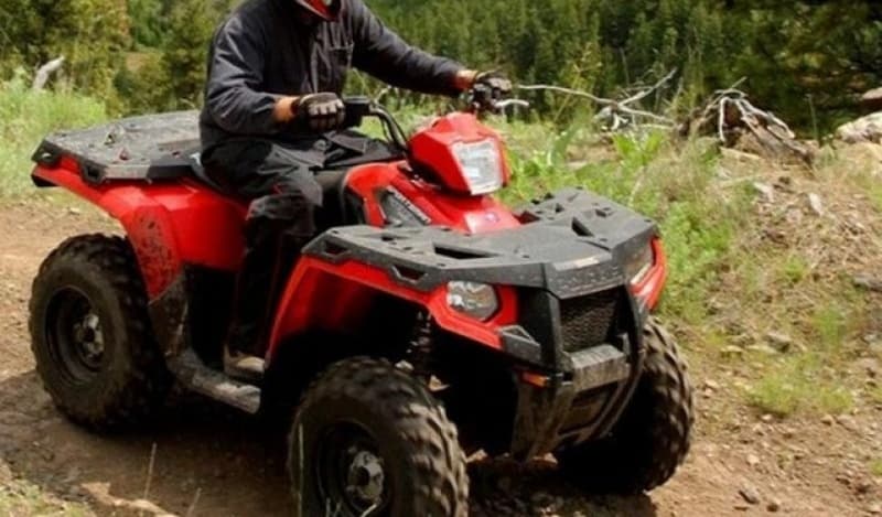ATV condus fără permis și sub influența băuturilor alcoolice