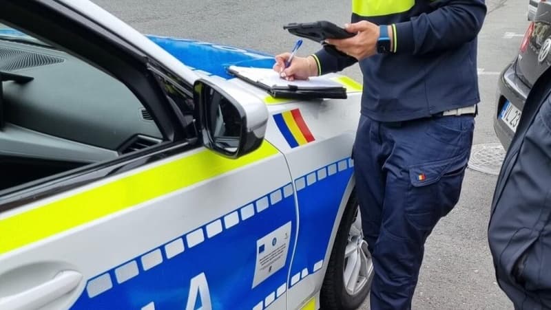 Reținut pentru conducere sub influența alcoolului